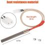 GRISUN Fire Burn Pot, Hot Rod Ignitor, Auger Motor and Grill Induction Fan Kit Replacement, Digital Thermostat Kit Fits for Traeger Wood Pellet Grills