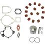 NAVARME The Piston Set & Cluth Pads& Gasket Set For 66cc 80cc Motorized Bike