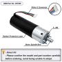 287298, RV in-Wall Slide-Out Motor Compatible with Lippert LCI Schwintek in-Wall Slide System, Motorhome Slide Motor Assembly for Travel Trailer and Camper | 500:1 High Torque Gear Ratio, 12V DC