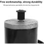 Keenso E-Scooter Brushed Motor, 12V 100W High Speed Brush Motor with 384 Pulley Belt Electric Motor for Electric Scooter Electric Bicycle Modification Accessories