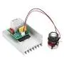 AC Motor Speed Controller, 10000W 220V SCR Electric Voltage Regulator Dimmer Motor Speed Temperature Controller, Voltage Controller
