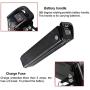 Jieoto Li-Ion E-Bike Battery Pack 36V 15AH 20AH Electric Bicycle Battery with 3A Charger and BMS Protection Board for 250W 350W 500W 750W Electric Bicycles Motor
