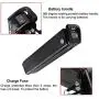 Jieoto Li-Ion E-Bike Battery Pack 36V 15AH 20AH Electric Bicycle Battery with 3A Charger and BMS Protection Board for 250W 350W 500W 750W Electric Bicycles Motor
