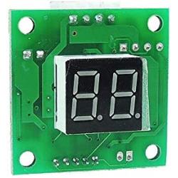 Stayhome 1pcs 6V 12V 24V 28V DC Digital Display DC Motor Speed Controller Adjustable Variable Speed Switch Small Size PWM Driver
