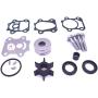 Boat Motor 6CJ-W0078-00 Water Pump Repair Kit Without Housing for Yamaha 70HP Outboard Engine