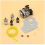 Perfect fit Carburetor Check Valve Gasket Fuel Filter Hose Kit Fit H-ONDA GX35 GX35NT HHT35 HHT35S Engine for Motor Trimmer Brushcutter Blower Good Abrasion Resistance