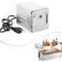 YJINGRUI Grill Rotisserie Motor BBQ Rotisserie Motor 90LB/40KG 15W Electric Motor for Pig Goat Chicken Rotisserie Roaster (110V)