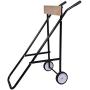 LEADALLWAY Outboard Boat Motor Stand Carrier Cart Dolly Storage Pro Heavy Duty Multi Purposed Engine Stand
