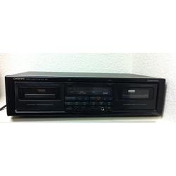 Onkyo TA-RW404 Stereo Double Cassette Player Recorder Deck Dolby System Dual Tape Dolby B-C NR HX Pro Auto Reverse 2 Motor Computer Control