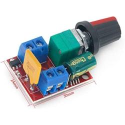 Xuulan Xianglaa-Motor DC Motor Speed Controller Module, Mini 5A PWM Max 90W, 3V-35V Speed Control Switch LED Dimmer, Wide Range of Applications