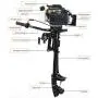 Moteur hors-bord Lolicute, 3.6 CV, 4 Temps, pour Bateau, Moteur 55CC avec Système de Refroidissement par Air (Expédié depuis les États-Unis) Moteur hors-bord Lolicute, 3.6 CV, 4 Temps, pour Bateau, Moteur 55CC avec Système de Refroidissement par Air (Expédié depuis les États-Unis)