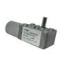BEMONOC 12V 5Rpm DC Worm Reduction Geared Motor Ultra Low Speed Electric Motor for DIY