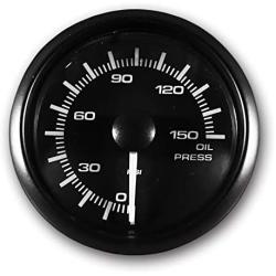 MOTOR METER RACING Electronic Oil Pressure Gauge PSI 2