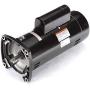 AO Smith/Century Electric Up-Rated, Single Speed, 2.5HP, 3450RPM, 230/115V, 11.2 AMPS, 1SERVICE Factor, Square Flange
