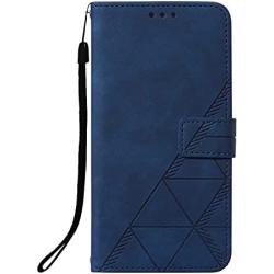 LEMAXELERS Wallet Case for Motor G Power 2022, Motor G Power 2022 Case Magnetic PU Leather Flip Case with Card Holders Kickstand Case Shockproof Protection Case for Motorola G Power 2022 Blue YB2