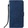 LEMAXELERS Wallet Case for Motor G Power 2022, Motor G Power 2022 Case Magnetic PU Leather Flip Case with Card Holders Kickstand Case Shockproof Protection Case for Motorola G Power 2022 Blue YB2