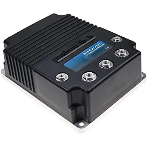 ZTUOAUMA Programmable DC SepEx Motor Controller 1244-5461 36V-48V 400A 0-5k Compatible with Curtis Electric Forklift Melex 252 Golf Cart