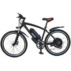 Jieoto 36V Electric Bicycle Battery 10AH 13AH 15AH 17AH E-Bike Bottle Type Lithium Battery with Charger and BMS Protection Board, for 200W 350W 500W 750W 1000W Electric Bike Motor