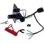 Yixin Outboard Single Engine Key Switch Panel 704-82570-08-00 Compatible with Yamaha Outboard Motor