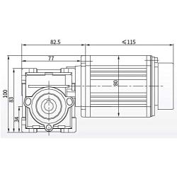 BLDC Motor - Medical orbit 24 VDC