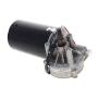 Fielect DC 24V 50RPM Reversible Worm Geared Motor Electric Gear Motor High Torque Turbine Worm Gear Box Motor, Right Threaded Shaft GW70105