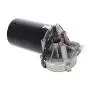 Fielect DC 24V 50RPM Reversible Worm Geared Motor Electric Gear Motor High Torque Turbine Worm Gear Box Motor, Right Threaded Shaft GW70105