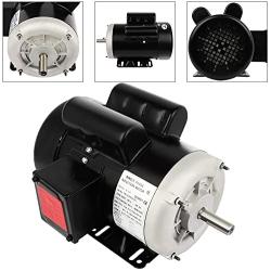 3HP Electric Motor Farm Duty Single Phase Motor 3450RPM 208-230V 56 Frame 5/8