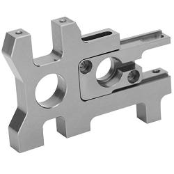 Brushless Motor Mount, Nitro Power Change Motor Mount Fit for Hobao ST PRO 1/8 Scale Model RC Vehicle