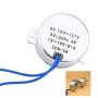 Affordable1 Piece 4 Size AC 100V-127V 4W 50/60Hz Synchronous Motor (15-18 RPM)