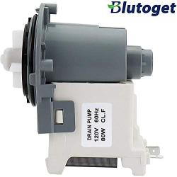 DC31-00178A PX3516-01 Washer Drain Pump Motor by Blutoget- Compatible with Samsung Washing Machine - Replaces PX3516-01 DC31-00178D AP5916591 PS9605762(2 Years WARRANTY)