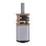 DC 3V 150 RPM Speed Reduction Gear Motor with Metal Gear Box N20 3 MM Shaft Diameter × 10 MM Shaft Length for DIY Electric Toys Robots Models
