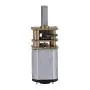 DC 3V 150 RPM Speed Reduction Gear Motor with Metal Gear Box N20 3 MM Shaft Diameter × 10 MM Shaft Length for DIY Electric Toys Robots Models