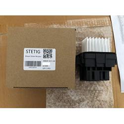 Front Blower Motor Resistor Fits 2011-2013 Durango - 2011-2013 Grand Cherokee Replace 4P1618 4P1787 RU841 20602 20467 20586 4P1787 RU-841 68079480AA JA1909