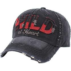 KBETHOS Chief Skull and Free Spirit Hat Collection Distressed Washed Cotton Adjustable Fashion Trucker Twill Mesh Cap