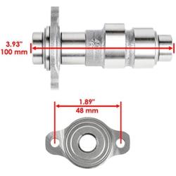 Caltric Compatible with Camshaft and Cam Chain Honda TRX300 Fourtrax 300 2x4 1991 1992 1993-2000