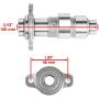 Caltric Compatible with Camshaft and Cam Chain Honda TRX300 Fourtrax 300 2x4 1991 1992 1993-2000