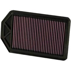 K&N Engine Air Filter: High Performance, Premium, Washable, Replacement Car Air Filter: Compatible with 2007-2009 HONDA (CR-V), 33-2377