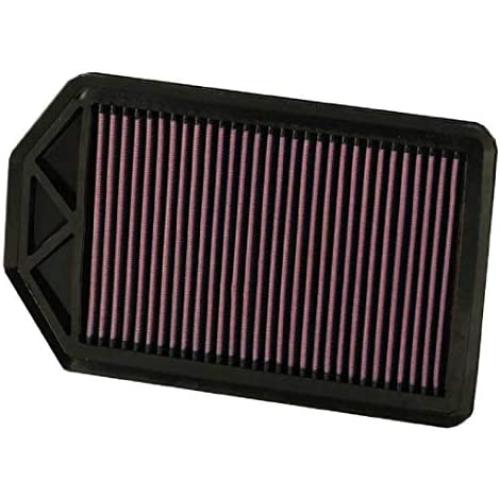 K&N Engine Air Filter: High Performance, Premium, Washable, Replacement Car Air Filter: Compatible with 2007-2009 HONDA (CR-V), 33-2377