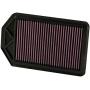 K&N Engine Air Filter: High Performance, Premium, Washable, Replacement Car Air Filter: Compatible with 2007-2009 HONDA (CR-V), 33-2377