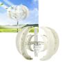 FTVOGUE 1200W Wind Turbine Kit 5 Blade Generator With Controller AC Motor Solar System White Lantern Type Double‑Layer ​for Cabins Camping Charging Boat[48V],Dynamo