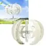 FTVOGUE 1200W Wind Turbine Kit 5 Blade Generator With Controller AC Motor Solar System White Lantern Type Double‑Layer ​for Cabins Camping Charging Boat[48V],Dynamo