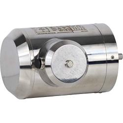 Electric Motor Washdown Round Stainless Steel 1/2HP 1800RPM 230/460V 56C TENV IP69K