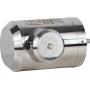 Electric Motor Washdown Round Stainless Steel 1/2HP 1800RPM 230/460V 56C TENV IP69K