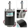 Mini 12V CW/CCW Permanent Magnet DC Motor Reversible Electric Gear Motor High Speed Low Noise for for DIY Generator(DC 12V 3500RPM)