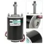 Moteur DC Réversible à Aimants Permanents 12V Mini Haut Débit Faible Bruit pour Générateur DIY (3500T/min) Moteur DC Réversible à Aimants Permanents 12V Mini Haut Débit Faible Bruit pour Générateur DIY (3500T/min)