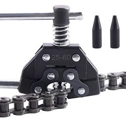 CNCMOTOK Chain Detacher Breaker Cutter Fit for 25/35/41/40/50/60 415H,428H, 520,530 Roller Chain Motorcycle Bicycle Go Kart ATV Chains