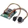 ICQUANZX DC 5V-36V 15A 3-Phase Brushless Motor Speed Controller Motor Control Board CW CCW Reversible Switch Motor Driver Control Regulator Module ICQUANZX DC 5V-36V 15A 3-Phase Brushless Motor Speed Controller Motor Control Board CW CCW Reversible Switch Motor Driver Control Regulator Module