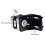 TB6600 4A 9-42V Stepper Motor Driver CNC Controller with Stepper Motor Nema 17 Bipolar 1.7A 40N.cm Holding Torque and Motor Mounting Bracket for 3D Printer Hobby CNC Router XYZ by Beauty Star