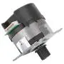 Micro Servo Motor with Rotary Encoder 100 Line Port, Dual Channel High Precision Control Metal Gear Motor, No-load Speed 12V-3100RPM 24V-6100RPM for RC Toy Remote Control(24V)