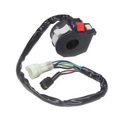 BH-Motor New Switch On Off Engine Run Start Stop Headlight for Yamaha YFZ 450 2004-2005 Replace # 5TG-83973-09-00